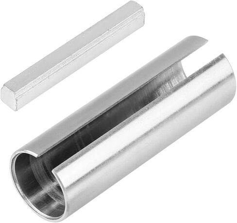 for 7/8 to 1 inch shaft adapter tapered shaft adapter br 7/8" to 1" inch Gas Engine Pulley Crank Shaft Sleeve Adapter with Step Key in Saudi Arabia