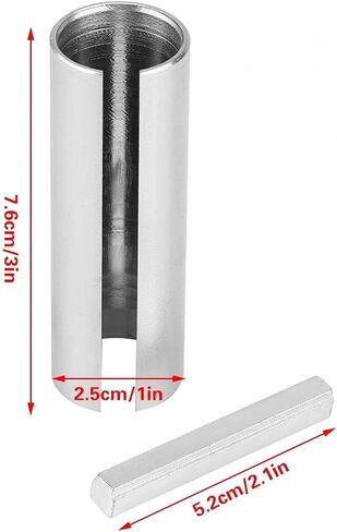 for 7/8 to 1 inch shaft adapter tapered shaft adapter br 7/8" to 1" inch Gas Engine Pulley Crank Shaft Sleeve Adapter with Step Key in Saudi Arabia