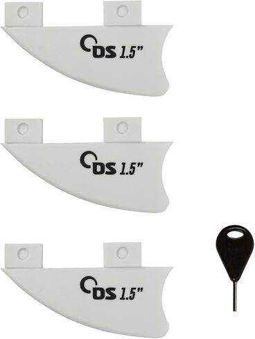 لوح ركوب الأمواج Driftsun Gromp Wakesurf - لوح تزلج للأطفال مقاس 3 أقدام و9 بوصات، وأداة ركوب الأمواج بحجم الأطفال، وزعانف وأداة زعانف in Kuwait