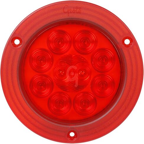 Grote 54672-6" Oval Led Stop/Tail/Turn Light With Integrated Back-Up - Male Pin Termination in Saudi Arabia