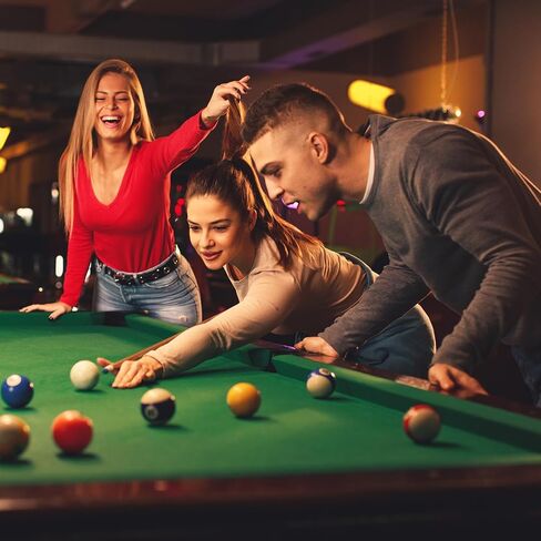 M METERXITY 6 Pack Pool Cue Tips - Billiard Cue Replacement Tip, Wear-Resistant, Apply to Pool Cues/Snooker (13mm Dia, Brown) in Kuwait