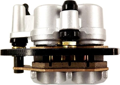 مجموعة فرجار الفرامل الأمامية اليسرى واليمنى مع وسادات بديلة لـ Yamaha Rhino 660 2004-2007 Rhino 700 2008-2013 Rhino 450 2006-2009 5B4-2580T-01-00 5B4-2580U-01-00 59300-05H00-999 in Saudi Arabia