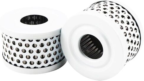 مرشحات زيت ناقل الحركة 3312199031 3312301037 متوافقة مع ZF Marine 25 25A 45A 63 63A 63IV 68A 68IV 80A 80IV 85A 85IV Hurth HSW450A HSW630A HSW630V HSW800A HSW800IV (عبوة من 2) in Saudi Arabia