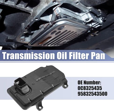 X AUTOHAUX Automatic Transmission Oil Filter for Porsche Cayenne 2010 No.0C8325435/95832543500 in Saudi Arabia