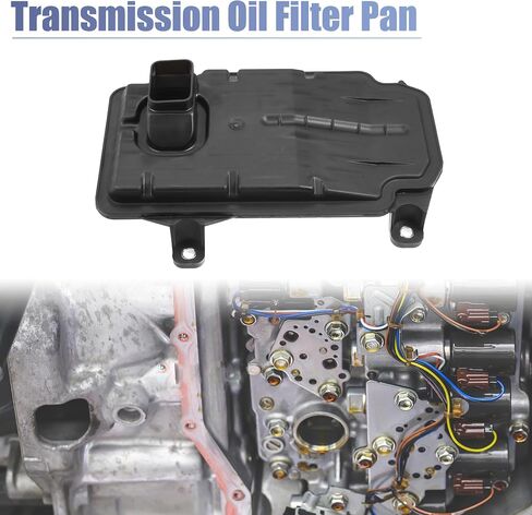 X AUTOHAUX Automatic Transmission Oil Filter for Porsche Cayenne 2010 No.0C8325435/95832543500 in Saudi Arabia