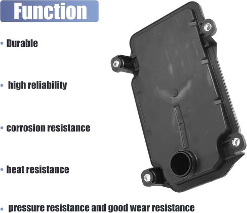 X AUTOHAUX Automatic Transmission Oil Filter for Porsche Cayenne 2010 No.0C8325435/95832543500 in Saudi Arabia