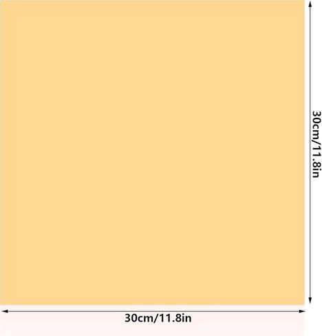 Lystaii 9pcs Halloween Lighting Gel Filter 11.8 x 11.8 Inches Gel Light Filter Color Correction Overlays Transparent Color Filters Film Plastic Sheets for Video Photo Stage Studio (Orange Purple) in Kuwait