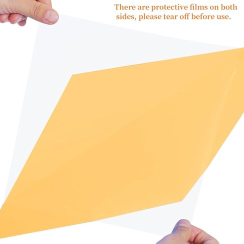 Lystaii 9pcs Halloween Lighting Gel Filter 11.8 x 11.8 Inches Gel Light Filter Color Correction Overlays Transparent Color Filters Film Plastic Sheets for Video Photo Stage Studio (Orange Purple) in Kuwait