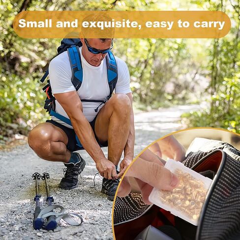 100PCS 1/4 Inch Track Spikes for Shoes,Sross Country Running Spikes with Spike Wrench,Golf Replacement Shoe Spikes for Field Sprinting Sports Short Running,Hiking,High Jumping in Kuwait