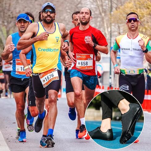 120 قطعة من COOHLYEE 1/4 بوصة مسامير مسار بديلة من الفولاذ المقاوم للصدأ ومسامير عبر البلاد، مسامير بديلة لأحذية الجري لمسافات قصيرة in Kuwait