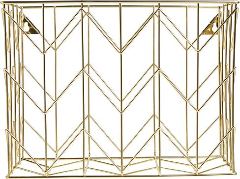 U Brands Hanging File Desk Organizer and Pencil Cup, Copper/Rose Gold in Saudi Arabia