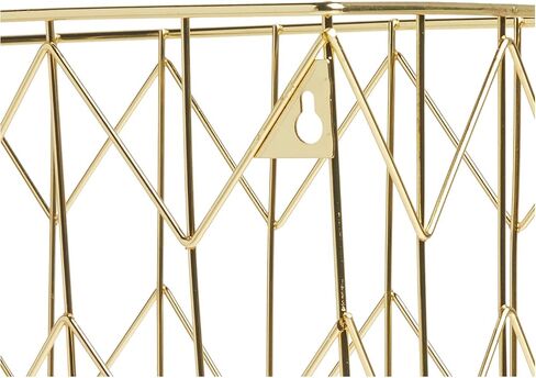 U Brands Hanging File Desk Organizer and Pencil Cup, Copper/Rose Gold in Saudi Arabia