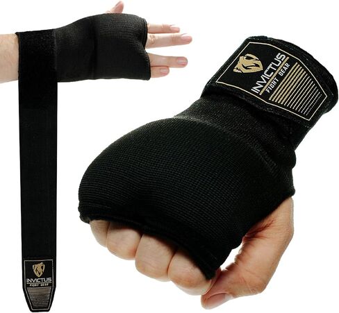 لفافات اليد الجل من فايت جير للملاكمة، لفافات سريعة للرجال والنساء، تدريب كيك بوكسينغ Muay Thai MMA in Kuwait