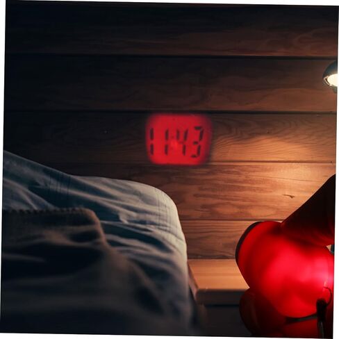 Projection Electronic Clock Kids Key Chains Digital Watches for Kids Night Light Clock Travel Mini LED Clock Flashlight Keychain Portable Clock Keychain Flashlight Clock Travel in Kuwait