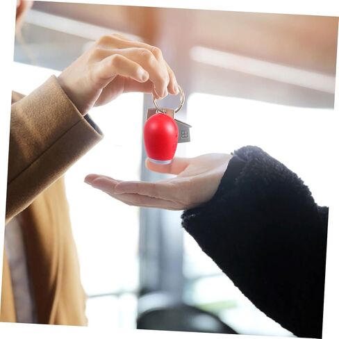 Projection Electronic Clock Kids Key Chains Digital Watches for Kids Night Light Clock Travel Mini LED Clock Flashlight Keychain Portable Clock Keychain Flashlight Clock Travel in Kuwait