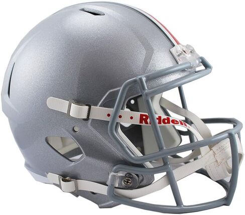NCAA Ohio State Buckeyes Full Size Speed Replica Helmet, Red, Medium in Saudi Arabia