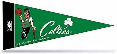 Rico Industries NBA Unisex 4-Inch by 9-Inch Classic Mini Pennant Décor in Kuwait