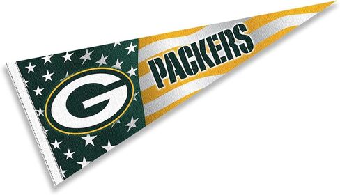 علم راية راية من شركة Green Bay Packers Nation USA Americana Stars and Stripes in Saudi Arabia