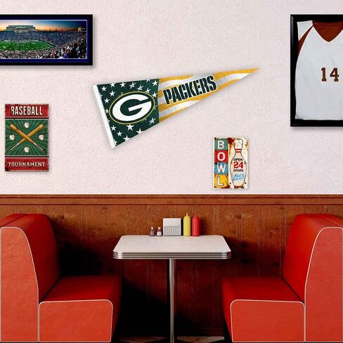 علم راية راية من شركة Green Bay Packers Nation USA Americana Stars and Stripes in Saudi Arabia