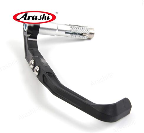 Arashi 7/8 inch 22mm Universal Motorcycle Handlebar Brake Clutch Lever Protector Hand Guards Handguards for CBR600RR CBR1000RR S1000RR YZF R1 R3 R6 MT09 Ninja 250R 300 400 GSXR 1000 600 750 Black in Saudi Arabia
