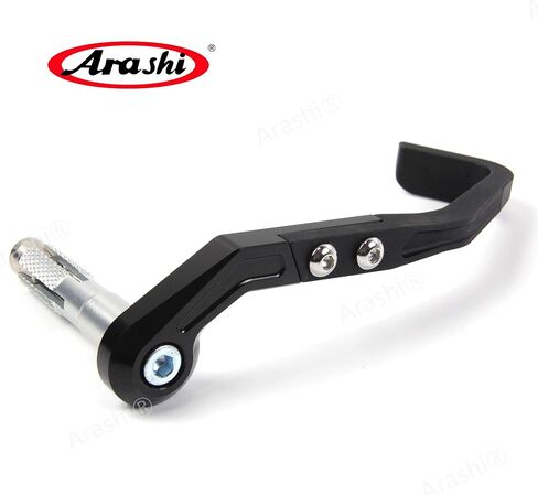 Arashi 7/8 inch 22mm Universal Motorcycle Handlebar Brake Clutch Lever Protector Hand Guards Handguards for CBR600RR CBR1000RR S1000RR YZF R1 R3 R6 MT09 Ninja 250R 300 400 GSXR 1000 600 750 Black in Saudi Arabia