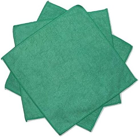Best Magic Microfiber Cloth - Professional Series Cleaning Towels for Home, Kitchen, Bath, TV, Glass, Auto, Non-Abrasive, Ultra Absorbent, Streak-Free, Reusable, Washable, Wet/Dry - 12"x12" in Saudi Arabia