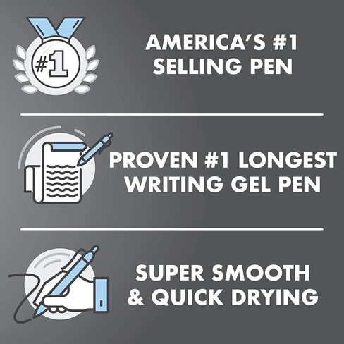 Pilot G2 07 Black Fine Retractable Gel Ink Pen Rollerball 0.7mm Nib Tip 0.39mm Line Width Refillable BL-G2-7 (6) in Kuwait