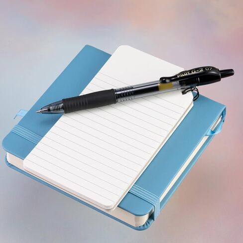 Pilot G2 07 Black Fine Retractable Gel Ink Pen Rollerball 0.7mm Nib Tip 0.39mm Line Width Refillable BL-G2-7 (6) in Kuwait