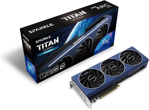 Sparkle Intel Arc A310 ECO, 4GB GDDR6, 50W TBP, Short Bracket is Included, Low-Profile, Single Fan, Single Slot, HDMI x1, Mini DisplayPort x2, SA310C-4G in Saudi Arabia