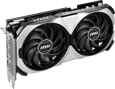 MSI Gaming RTX 4070 Ti Super 16G Ventus 2X OC Graphics Card (NVIDIA RTX 4070 Ti Super, 256-Bit, Boost Clock: 2655 MHz, 16GB GDRR6X 21 Gbps, HDMI/DP, Ada Lovelace Architecture) in Saudi Arabia