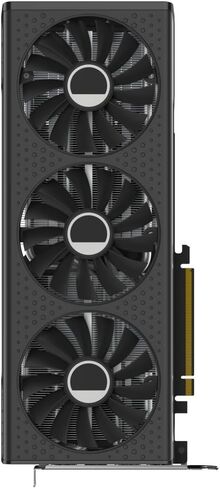 بطاقة رسومات الألعاب XFX Speedster QICK309 Radeon RX 7600XT باللون الأسود مع 16 جيجابايت GDDR6 HDMI 3xDP وAMD RDNA 3 RX-76TQICKBP in Saudi Arabia
