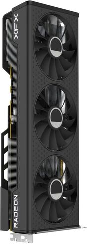 بطاقة رسومات الألعاب XFX Speedster QICK309 Radeon RX 7600XT باللون الأسود مع 16 جيجابايت GDDR6 HDMI 3xDP وAMD RDNA 3 RX-76TQICKBP in Saudi Arabia