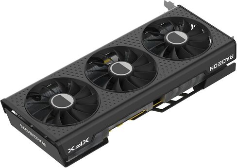 بطاقة رسومات الألعاب XFX Speedster QICK309 Radeon RX 7600XT باللون الأسود مع 16 جيجابايت GDDR6 HDMI 3xDP وAMD RDNA 3 RX-76TQICKBP in Saudi Arabia