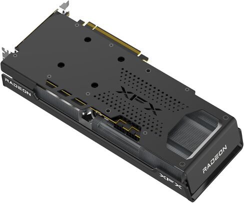 بطاقة رسومات الألعاب XFX Speedster QICK309 Radeon RX 7600XT باللون الأسود مع 16 جيجابايت GDDR6 HDMI 3xDP وAMD RDNA 3 RX-76TQICKBP in Saudi Arabia