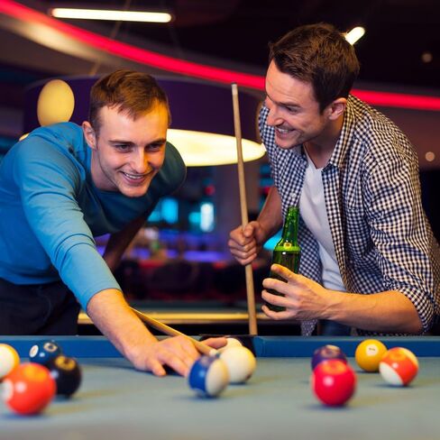 Felson Billiard Supplies Precision Engineered Billiard Balls – Full Set of 16 Balls for Pool Tables, Includes Eight Ball & White Cue Ball in Kuwait