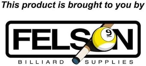 Felson Billiard Supplies Precision Engineered Billiard Balls – Full Set of 16 Balls for Pool Tables, Includes Eight Ball & White Cue Ball in Kuwait