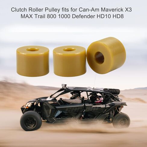417127016 مجموعة أسطوانة القابض المدفوعة لـ Can-Am Maverick X3 Trail 800 1000 Defender HD10 Ski-Doo GSX GTX MXZ Summit Expedition Tundra Renegade (6 قطع) in Saudi Arabia