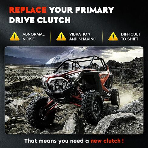 قابض المحرك الأساسي لـ Polaris Ranger 800 2012-2017، Ranger 800 Crew 2012-2014، Ranger RZR S 4 800 2012 2013 2014 1322996 مع زنبرك وأوزان in Saudi Arabia