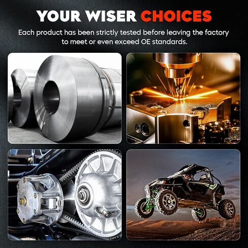 قابض المحرك الأساسي لـ Polaris Ranger 800 2012-2017، Ranger 800 Crew 2012-2014، Ranger RZR S 4 800 2012 2013 2014 1322996 مع زنبرك وأوزان in Saudi Arabia