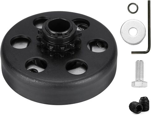 Go Kart Clutch 3/4 Bore 12T #35 سلسلة قابض طرد مركزي يناسب Honda GC160 GC190 GX120 GX140 GX160 GX200 2-6.5HP محركات صغيرة للدراجة الصغيرة Minibike Predator 212 212cc المحرك in Kuwait