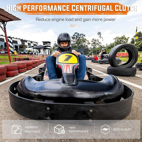 Go Kart Clutch 3/4 Bore 12T #35 سلسلة قابض طرد مركزي يناسب Honda GC160 GC190 GX120 GX140 GX160 GX200 2-6.5HP محركات صغيرة للدراجة الصغيرة Minibike Predator 212 212cc المحرك in Kuwait