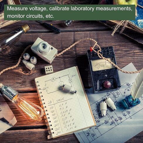 مقياس التيار الكهربائي التناظري من YOKIVE، جهاز قياس التيار 85C1 أمبير، رائع للمكتب والفن والمنزل والاستخدام اليومي (DC 0-5mA) in Saudi Arabia