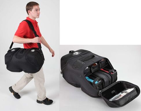 Cramer C3 Rigidlite Athletic Training Kit, Durable and Supportive Athletic Training Equipment, PVC Skeleton Prevents Crushing of Athletic Training Supplies, Store Tape, Scissors, & Ice Packs, Empty in Saudi Arabia