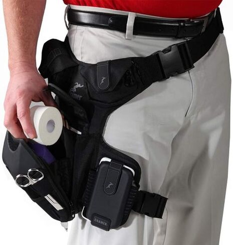 Cramer C3 Rigidlite Athletic Training Kit, Durable and Supportive Athletic Training Equipment, PVC Skeleton Prevents Crushing of Athletic Training Supplies, Store Tape, Scissors, & Ice Packs, Empty in Saudi Arabia