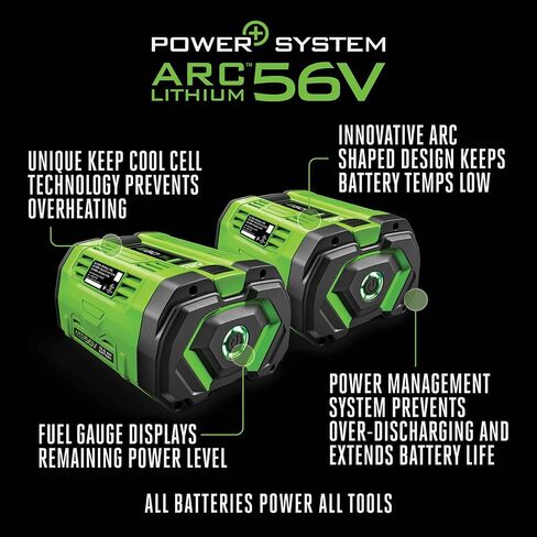 EGO BA6720T-2 (2) 12.0Ah Battery Pack in Saudi Arabia