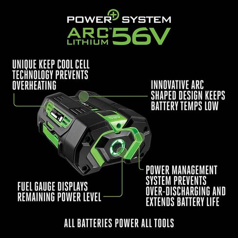 EGO BA6720T-2 (2) 12.0Ah Battery Pack in Saudi Arabia