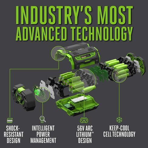 حزمة بطارية EGO BA6720T-2 (2) سعة 12.0 أمبير in Kuwait
