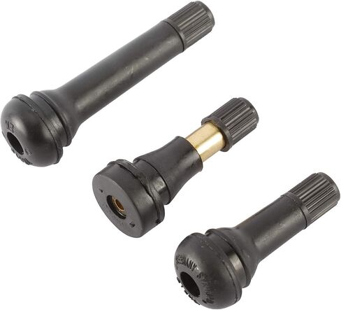 YaeMarine 100 pcs Tire Valve Stem Assortment (TR413 50 pcs) (TR418 25 pcs) (TR600HP 25 pcs) in Saudi Arabia