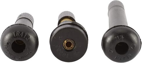 YaeMarine 100 pcs Tire Valve Stem Assortment (TR413 50 pcs) (TR418 25 pcs) (TR600HP 25 pcs) in Saudi Arabia