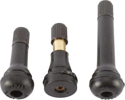 YaeMarine 100 pcs Tire Valve Stem Assortment (TR413 50 pcs) (TR418 25 pcs) (TR600HP 25 pcs) in Saudi Arabia
